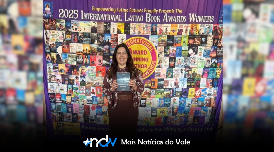 Romance catarinense conquista o primeiro lugar em premiação internacional nos EUA
