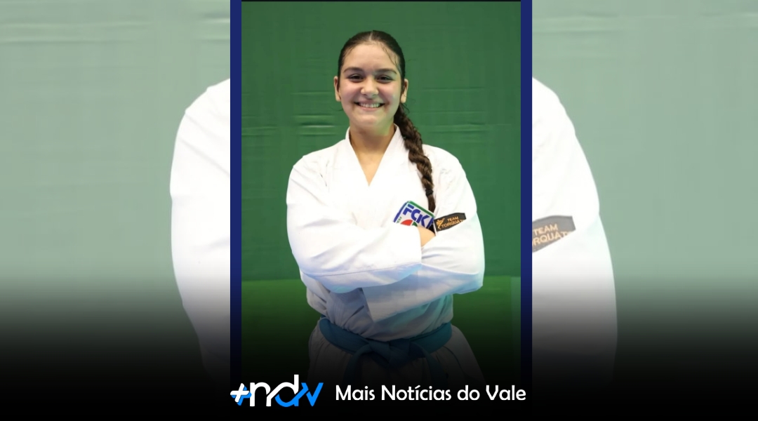 Hemilli Torquato leva Indaial à Etapa Final do Campeonato Brasileiro de Karatê