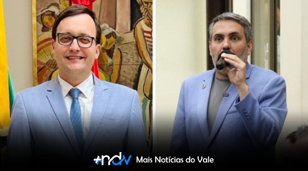 André Moser comemora entrada de Dudu Cunha na disputa eleitoral