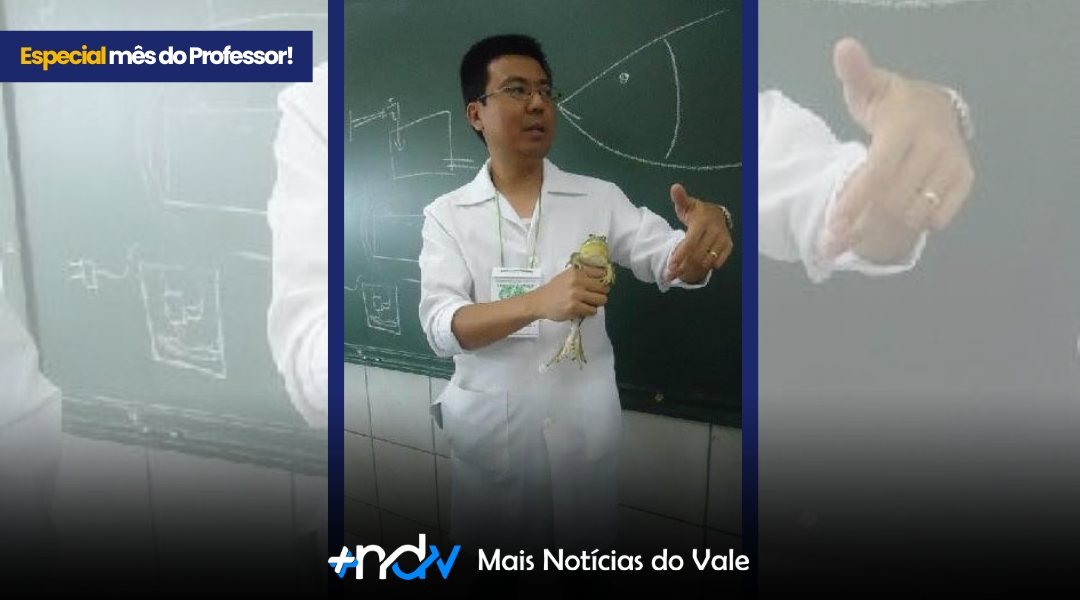 Professor Alexandre: o educador que transforma curiosidade em ciência nas escolas de Indaial e Rio dos Cedros