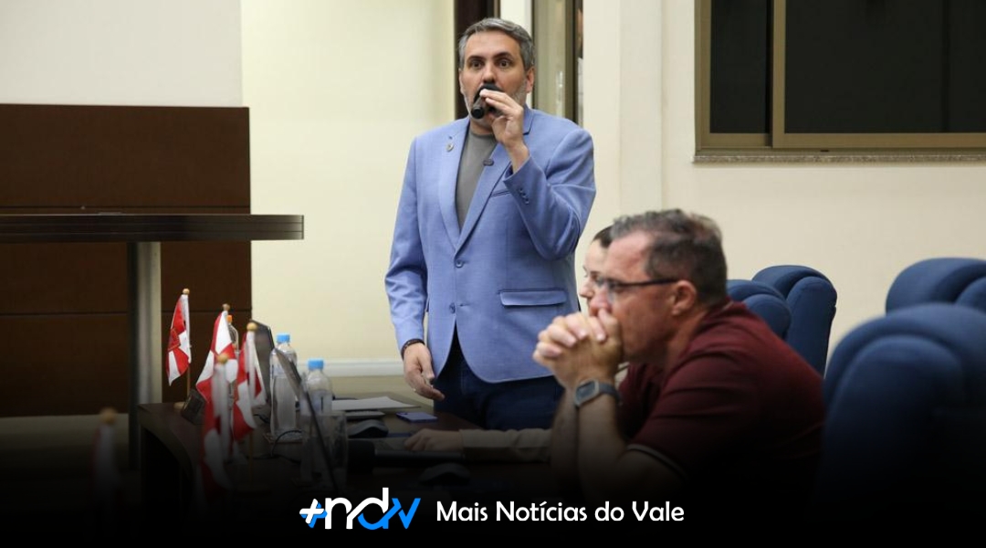MDB aposta em Dudu Cunha para fortalecer o Médio Vale na Alesc