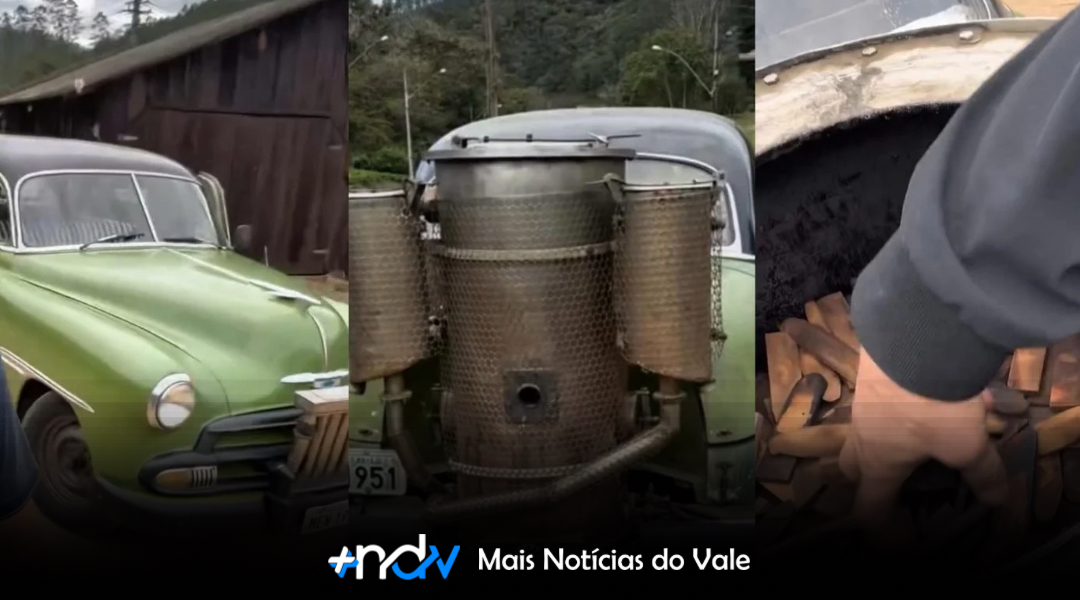 Chamas que movem um motor e uma história