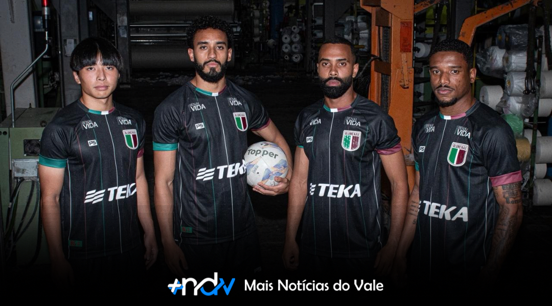 Patrocínio nostálgico: Teka retorna ao futebol e estampa camisa do BEC