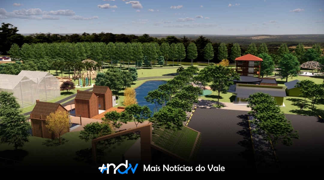 Nasce um novo cartão-postal: Gaspar anuncia mega parque no terreno da Furb