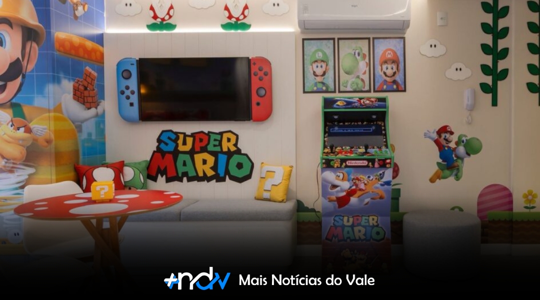 Quando a infância vira hospedagem temática