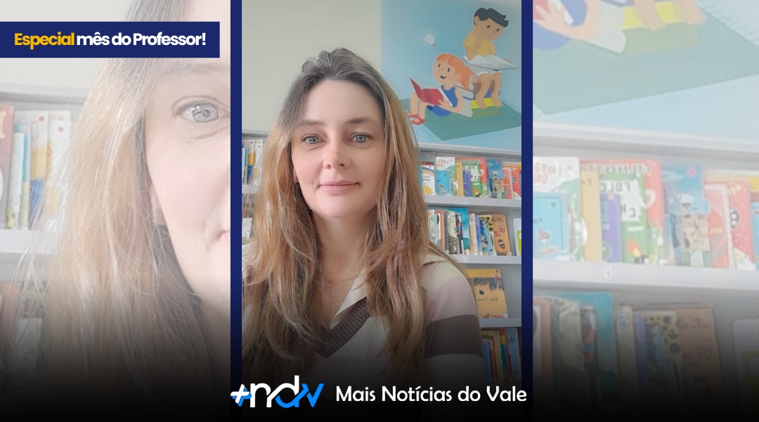 Professora Lidiane: “Ensinar é plantar palavras e colher transformações”