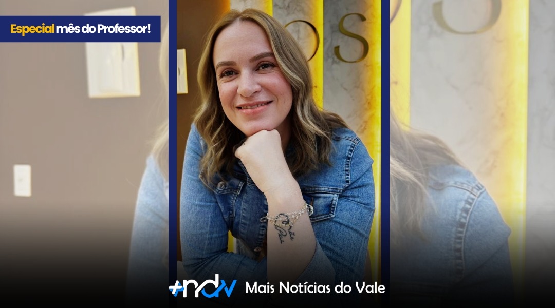 “Ser professora é deixar o amor transbordar”: o olhar inspirador de Cristiane Metzner