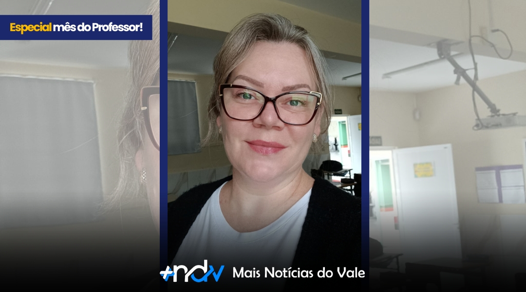 Professora Fabi Milchert: uma trajetória guiada pelo amor, fé e dedicação à sala de aula