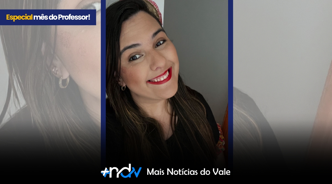 “O brilho nos olhos dos alunos é o que me move”, diz professora Jaqueline Fernandes