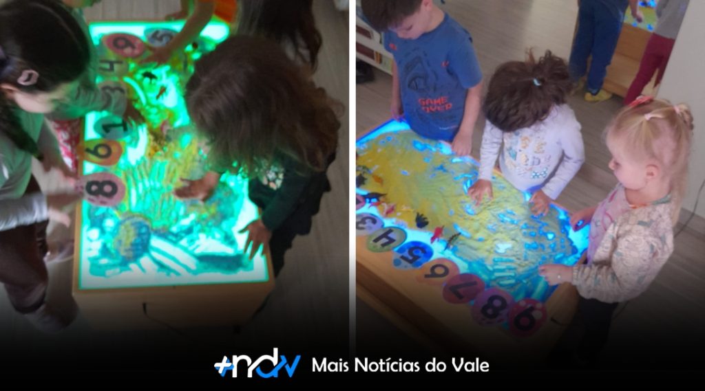 Explorando o passado: alunos da UEI Áurea Bonatti Merini vivenciam universo dos dinossauros e finalizam projeto com passeio educativo