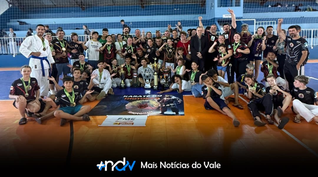 Histórico: Matsu Shin Gi Tai e Team Mazzolli se tornam a primeira equipe a conquistar todas as etapas do estadual de Karatê