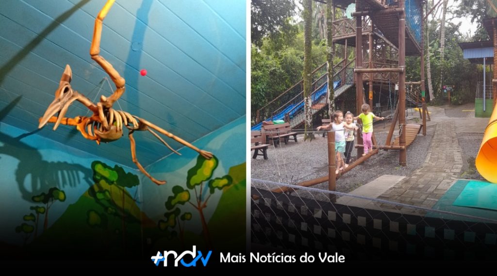 Explorando o passado: alunos da UEI Áurea Bonatti Merini vivenciam universo dos dinossauros e finalizam projeto com passeio educativo
