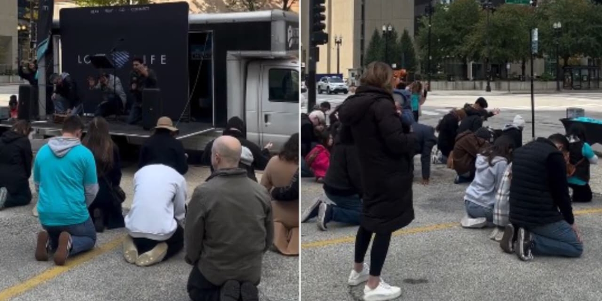 83 bebês são salvos após cristãos começarem a orar em frente à clínica de aborto