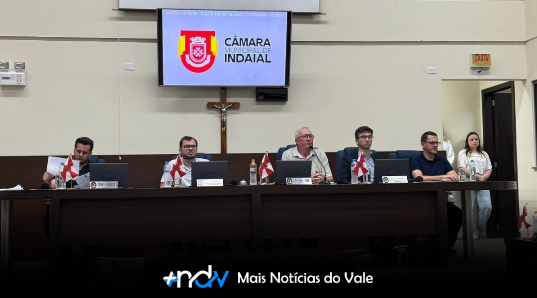 Investimento histórico no interior de Indaial é aprovado por unanimidade