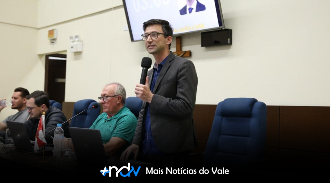 Projeto de Valmir Jordani que institui Capelania em Indaial é aprovado por unanimidade