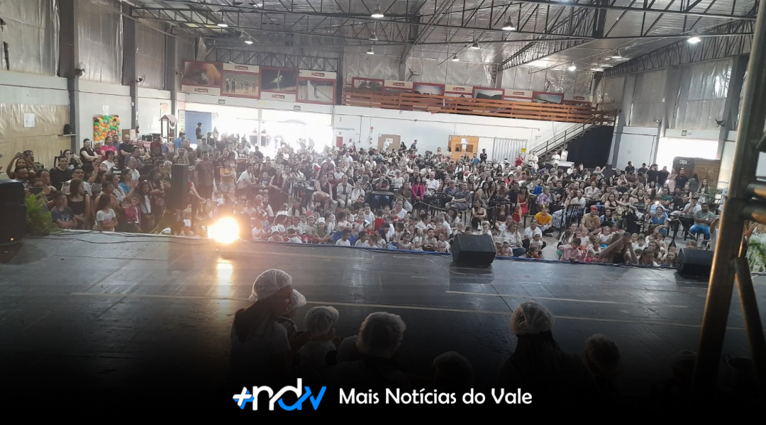 Parque Jorge Hardt vira palco de festa inesquecível da UEI Áurea Bonatti Merini