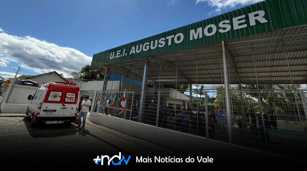 Reforma da UEI Augusto Moser transforma o espaço e fortalece laços com a comunidade