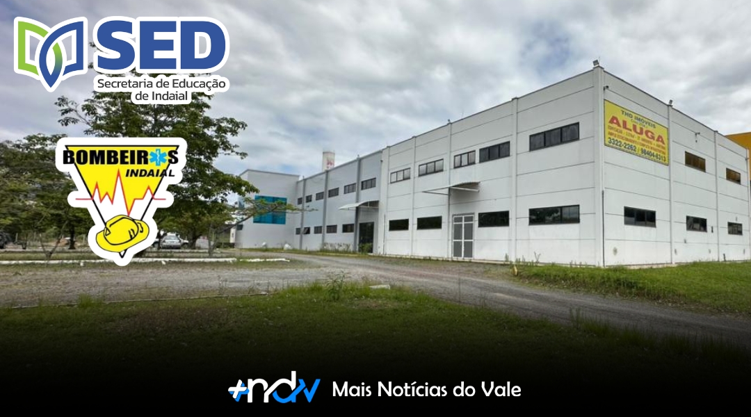 Educação e civismo: Indaial vai sediar a primeira Escola Bombeiro Cívico do país