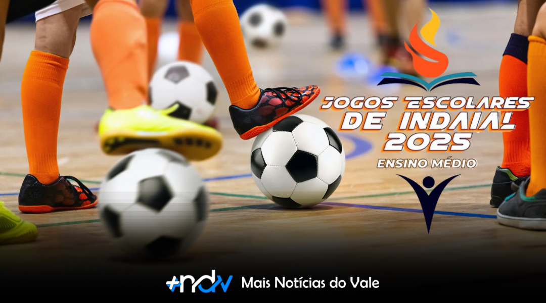 Indaial dá o pontapé inicial nos Jogos Escolares do Ensino Médio