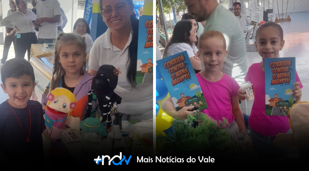 Semana de Mobilização contra a Dengue leva informação e conscientização a Indaial