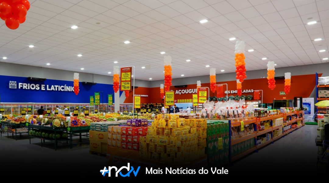 Grupo TOP reinaugura Preceiro Atacadista em Indaial com cara nova e grandes novidades