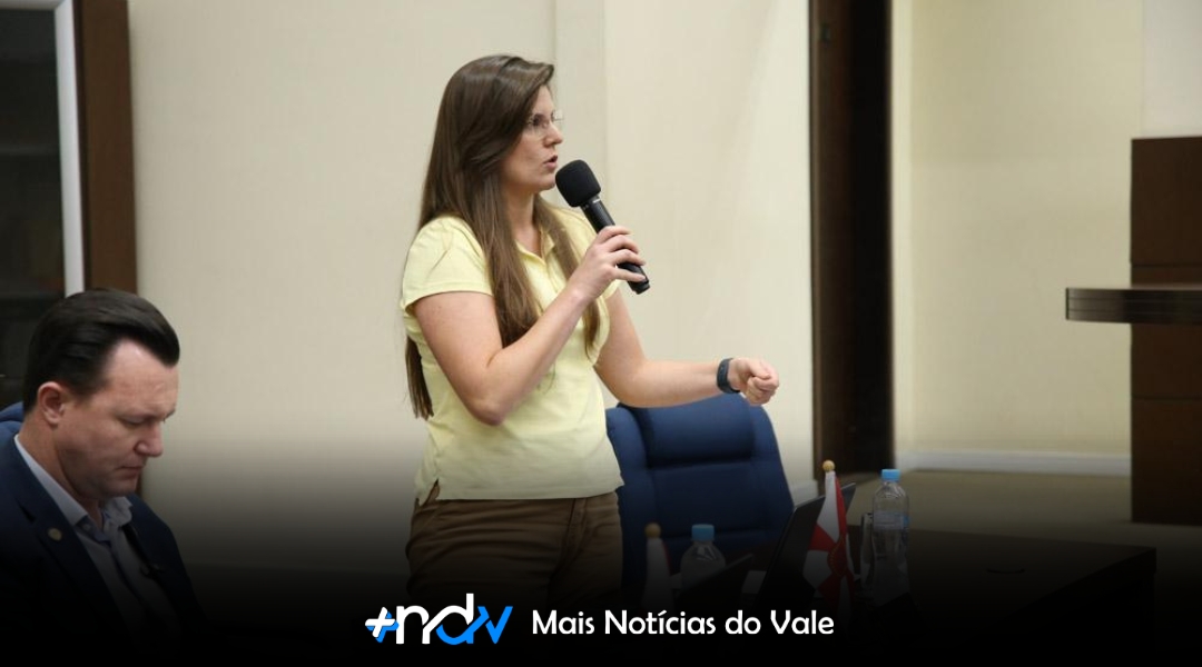 Único voto contrário: Elaine Pickler se posiciona contra projeto de crédito na Comissão de Finanças