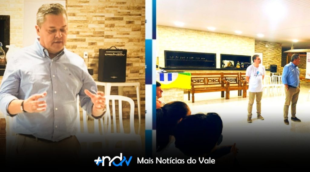 Com foco no desenvolvimento regional, Progressistas de Indaial anunciam apoio a Almir Vieira