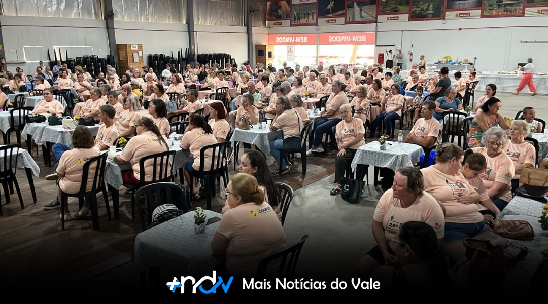 Mulheres do campo se reúnem para celebrar 30 anos de história em Indaial