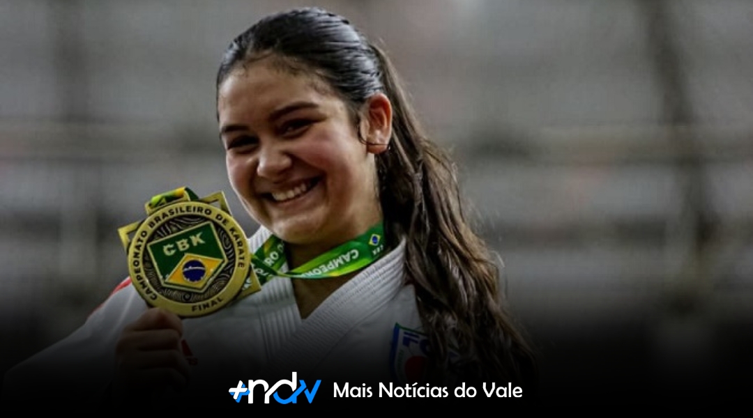 Hemilli Torquato conquista duas medalhas de bronze no Brasileiro de Karatê