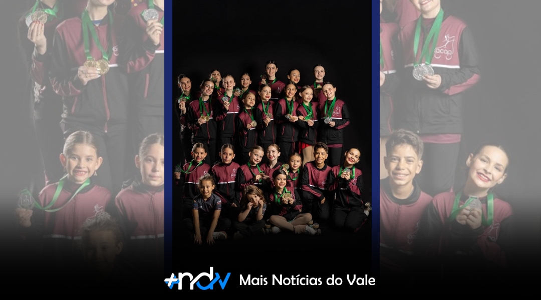 Indaial é palco da 2ª fase do Catarinense de Patinação Artística e ACAP conquista 74 medalhas