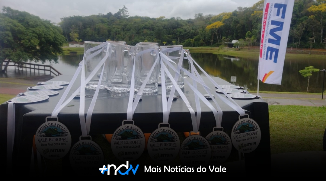 Desafio e superação marcam a final do Campeonato Catarinense de Corrida de Aventura em Indaial