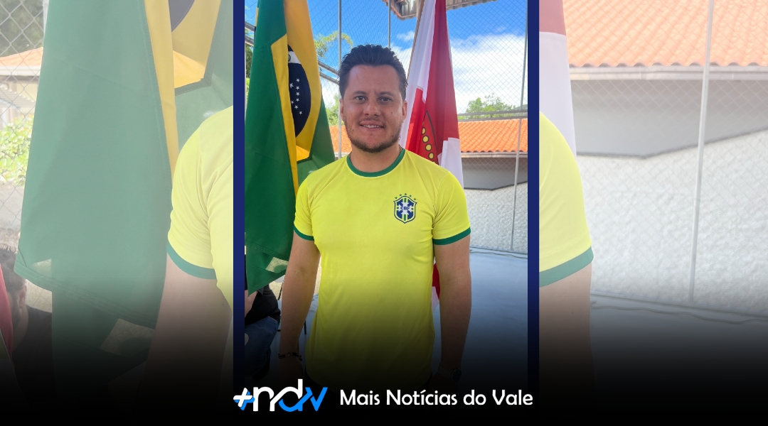 “Quero meu filho estudando lá”, diz vereador Diogo Pinho sobre nova Escola Municipal Bombeiro Cívico Helga Ittner