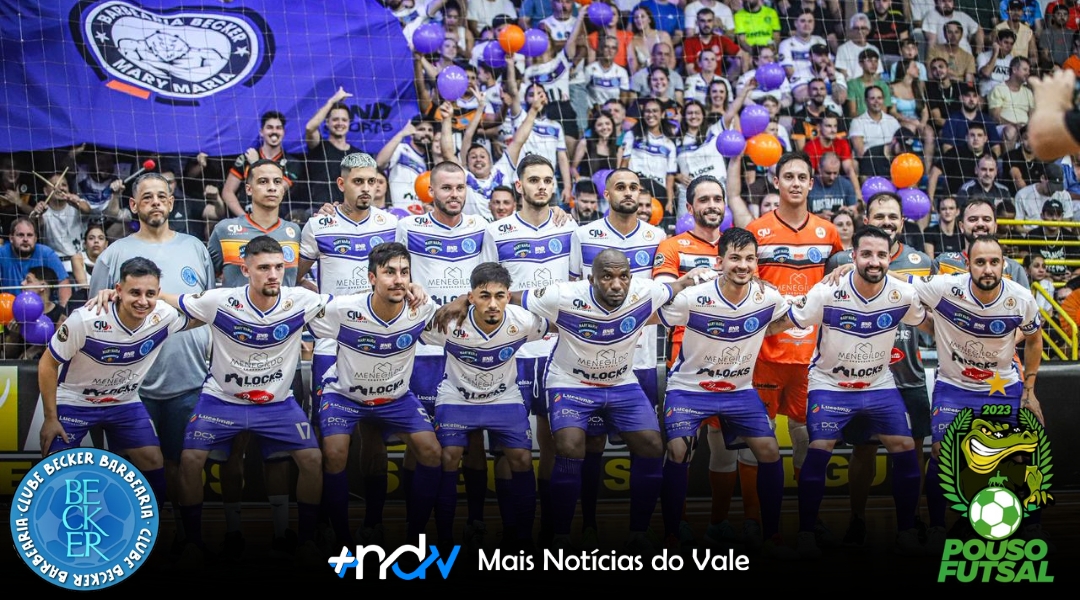 Barbearia Becker/Mary Maria mira campanha histórica no 39º Torneio de Verão