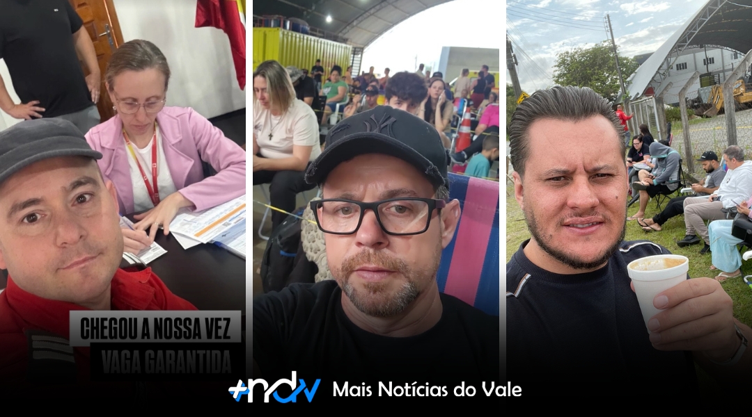 Após emenda retirar percentual de vaga para filhos dos bombeiros, subcomandante Edson aguarda mais de 36h na fila para garantir vaga