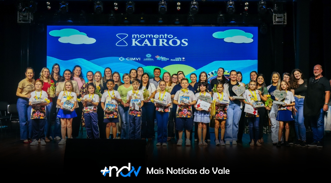 Indaial conquista 1º lugar regional em concurso do Programa Vale Muito