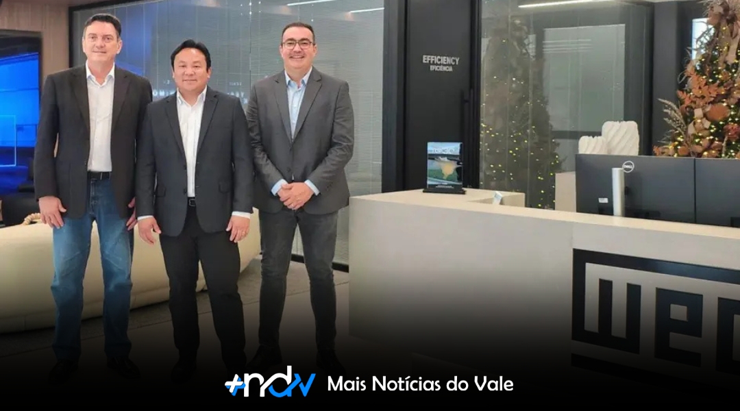 WEG anuncia expansão bilionária e escolhe cidade vizinha para novo investimento
