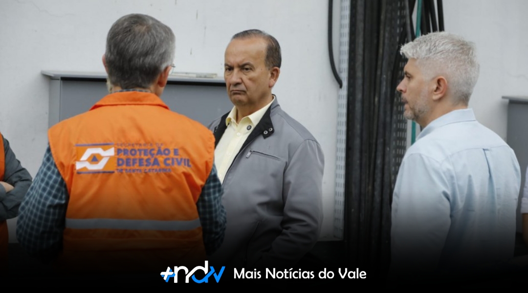 Com investimento estadual, Blumenau moderniza bombas e sistemas dos diques contra cheias
