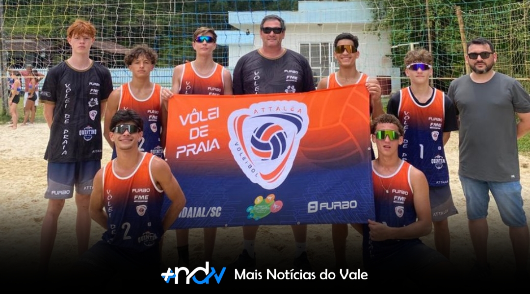 Equipe Attalea/FME Indaial brilha e segue no Top 12 do Qualy-CCVP