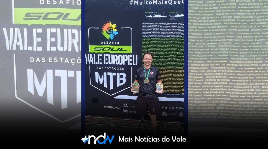 Marcos Reimer encerra circuito com destaque e orgulho para o esporte indaialense