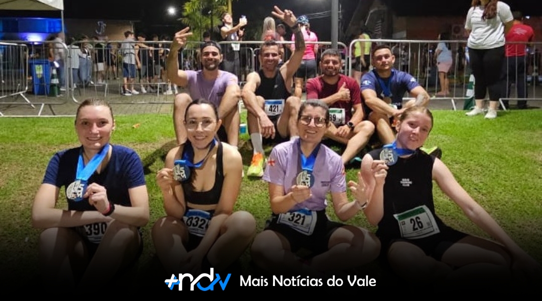 Atletismo de Indaial brilha em duas competições e conquista pódios no fim de semana