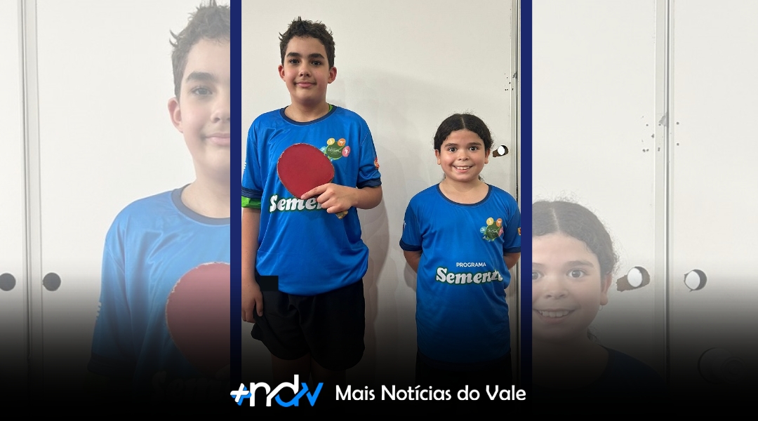 Indaial brilha no Municipal de Tênis de Mesa com vitória de Pedro Riffel