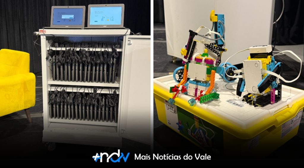 Empreendedores inspiram alunos no lançamento do projeto educacional “Conexões do Saber” em Indaial