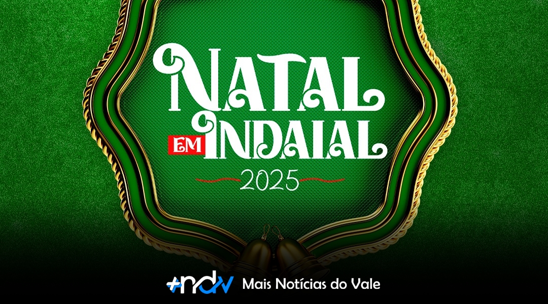 Natal 2025 em Indaial começa em 29 de novembro com programação especial