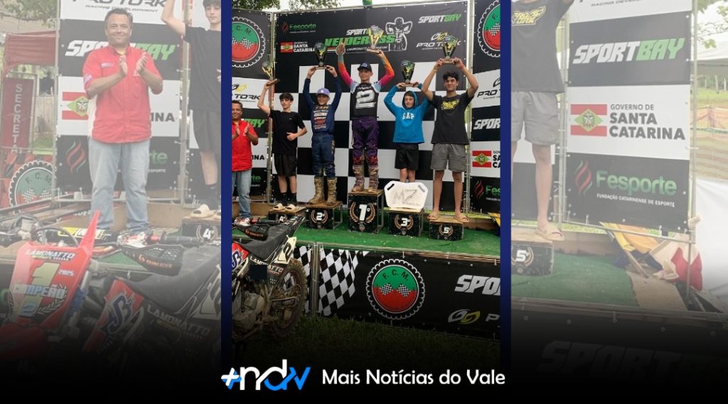 Victor é campeão catarinense e Indaial brilha na etapa final em Blumenau