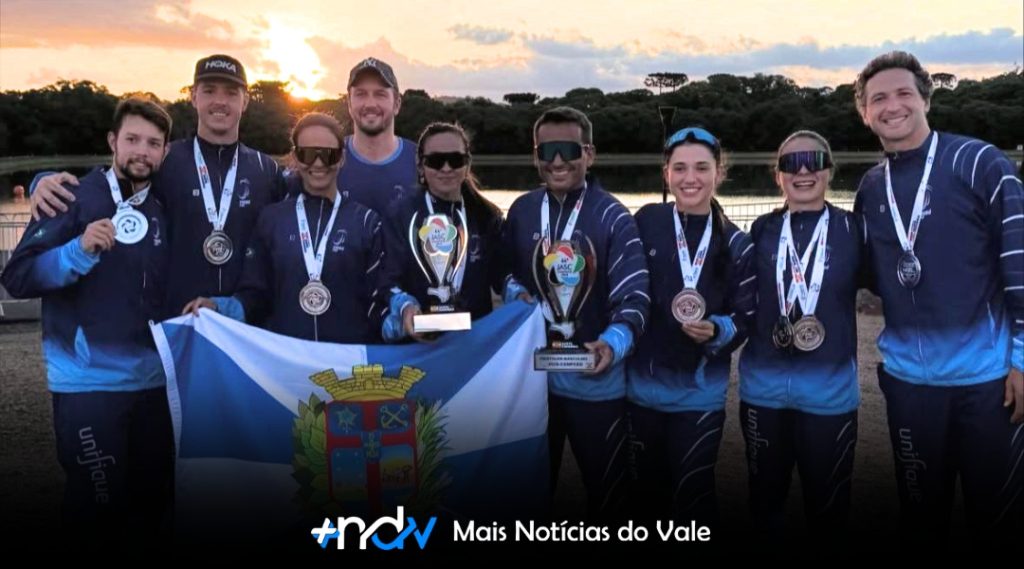 Delegação de Timbó se destaca em várias modalidades nos Jogos Abertos