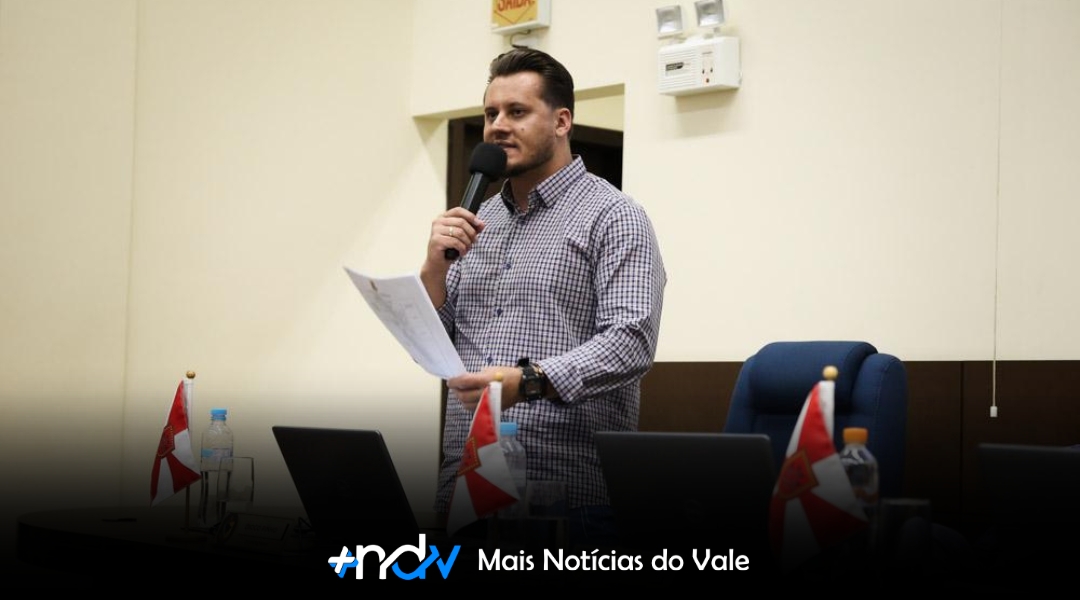 Vereador Diogo Pinho, relator da CEI da Merenda, apresenta hoje o relatório final da comissão