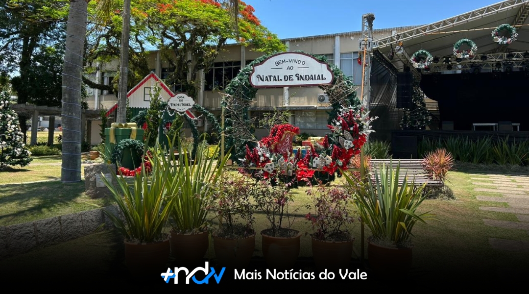 Indaial abre programação do Natal 2025 neste sábado com desfile e chegada do Papai Noel