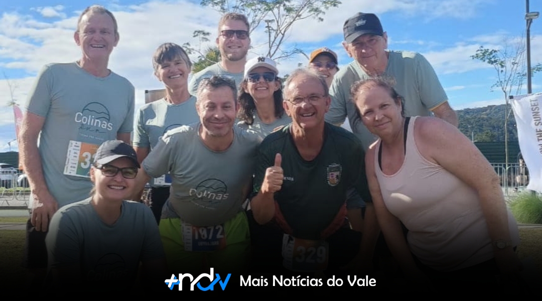 Um fim de semana de vitórias para o atletismo de Indaial