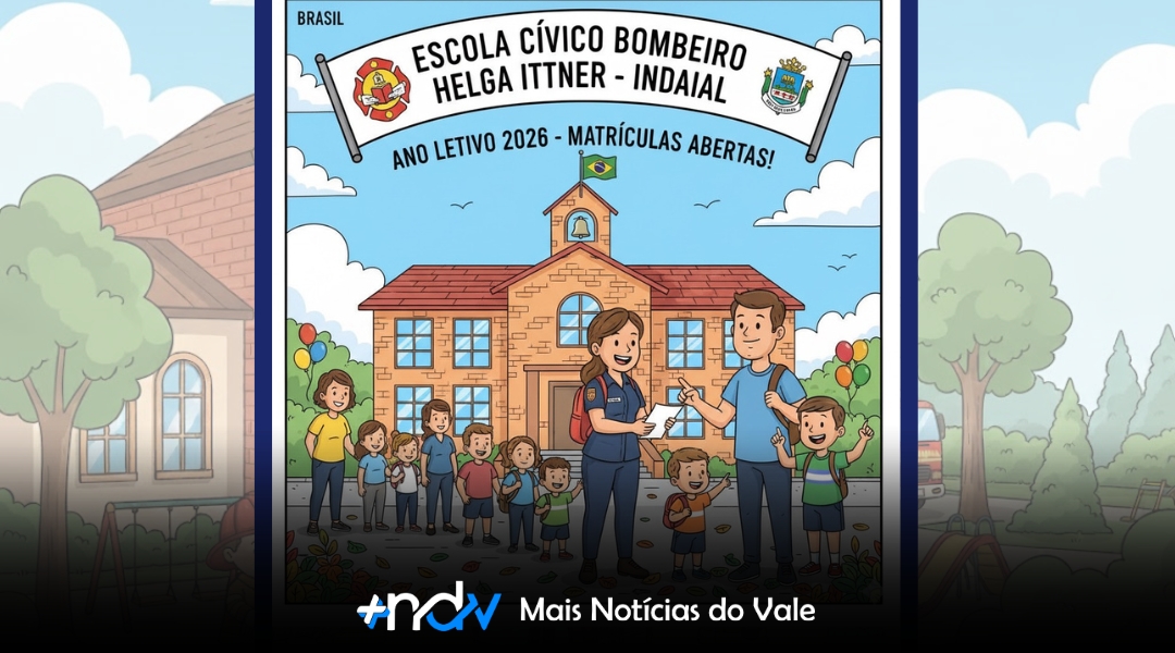 Atenção, famílias! Começam as matrículas para a escola que fará história em Indaial