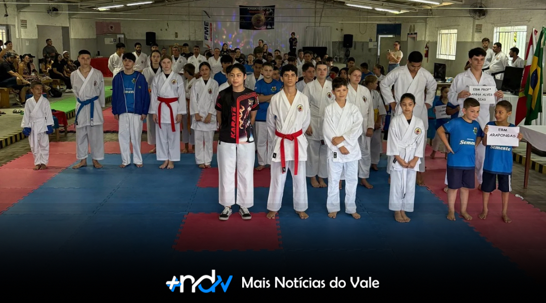 Uma manhã inesquecível no tatame